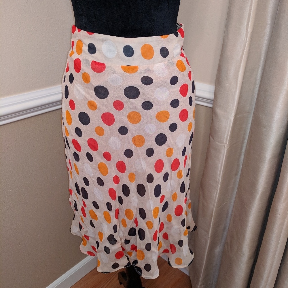 Polka  Dot Skirt by Style & Co